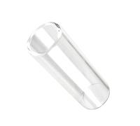 DRESSOOS Glass Finger Slide Bar for Acoustic Guitar Guitar Slide for Beginners for Country Jazz Blues Music Performance