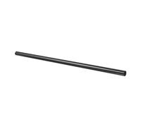 DRESSOOS Graphite Rod: High Temperature Stirring Rod for Melting Casting, Electrolysis Electroplating | Long Stick for Crucible Melting Casting Refining Gold Silver Copper 10 x 300mm