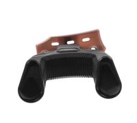 DRESSOOS Gravity Self Locking Guitar Wall Mount Hanger Space Saving and Holder for Ukulele Electric Bass and Classical Guitars Easy Installation Sturdy Instrument Bracket