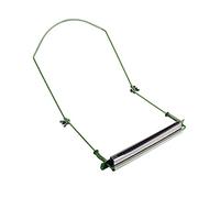 DRESSOOS Green 10-holes Harmonica Holder Neck Frame Metal Harp Rack Accessory for Harmonica Players Adjustable Fit for Blues and Folk Music