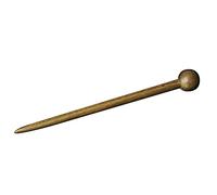 DRESSOOS Green Sandalwood Hairpin Bun Stick for Women Chinese Hanfu Headdress Hairpins Pins Hair Accessories for Women Vintage Hair Bun
