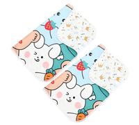 DRESSOOS Guinea Pig Cage Liners Pack Reusable Pee Pads Strong Absorption Easy to Clean