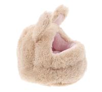 DRESSOOS Guinea Pig Hideout Corner Bed Small Animal Hideaway House Washable Bedding for Hamsters Squirrels Chinchillas Sugar Gliders