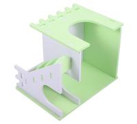DRESSOOS Guinea Pig Hideout House Pvc Material Small Animal Maze Hideaway Hut Accessory Toy Perfect for Hamsters