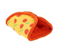 DRESSOOS Guinea Pig Hiding Tunnel Hamster Plush Tunnels Nest Pillow Chinchilla Hideaway Squirrel Toy Multi-functional