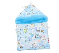 DRESSOOS Guinea Pig Poncho Sleeping Bag Pet Accessory for Hamster Chinchilla Rat Fleece Bed Hammock