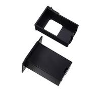 DRESSOOS Guitar Active Pickup Battery Box Stylish Black Battery Holder for Guitar Accessories Durable Design Easy Installation Compatible with Various Instruments Essential for Musicians