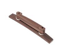 DRESSOOS Guitar Bridge Replacement Material Guitar Bridge Tailpiece Height Adjustable for Acoustic Guitars Easy to Use
