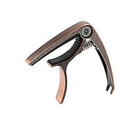 DRESSOOS Guitar Capo Fine Workmanship Portable Clamp for Classical and Acoustic Guitars Unique Snake Pattern Design for Enhanced Sound Quality and Aesthetic Appeal