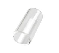 DRESSOOS Guitar Slide Bar 51mm Acoustic Guitar Accessory Finger Slide High Grade Glass Soft Harmonics Sound