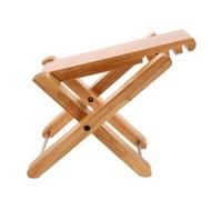 DRESSOOS Guitar Solid Wood Pedal Potty Stool for Adults Foot Stool Guitar Rest Squatting Footstool Guitar Music Stand Bathroom Toilet Stool Bathroom Footstool Poop Stool for Bathroom