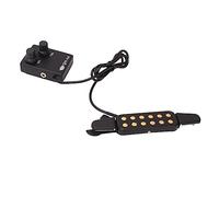 DRESSOOS Guitar Supply Practical Pickup for Folk Guitar Easy Installation No Drilling Needed