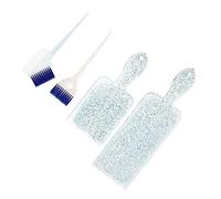 DRESSOOS Hair Coloring Applicator Board Hair Dye Paddle Brush for Dyeing for Tinting Brush and Highlighting