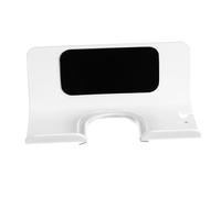 DRESSOOS Hair Dryer Holder Wall Mount Hair Dryer Stand Aluminum Modern Design Easy Installation