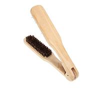 DRESSOOS Hair Straightening Comb Bristle Hair Comb Wooden Material Lightweight Easy to Hold