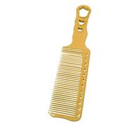 DRESSOOS Hairdressing Comb Resin Hair Cutting Tool Hair Shearing Accessory Compact Haircut Supplies for Salon Professionals