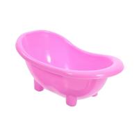 DRESSOOS Hamster Bath Container for Small Pets Cozy Bathtub and for Dwarf Hamsters Promotes Health and Happiness Cage Accessory