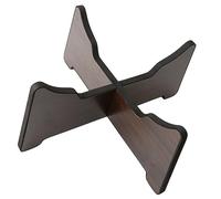 DRESSOOS Hand Pan Drum Stand Wooden Bracket for Tongue Drums Portable Stable Design for Safe Playing Elegant Display Durable Finish