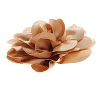 DRESSOOS Handmade Yellow Brooch Pin and for Fabric Large Flower Elegant Exaggerated Rose Design, Versatile Use Decoration Women Clothing for Formal Events