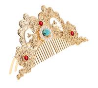 DRESSOOS Hanfu Hair Accessories Hair Pins Hairpin Hair Brush Hot Comb Hair Bands Rat Tail Comb Wedding Hair Comb Wow Hair Products Hair Accessories Hair Bun Alloy Golden