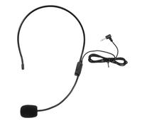 DRESSOOS Headset Microphone for Teachers Tour Guides Wired Ear Microphone Sound for Lectures Conferences Guided Tours Universally Compatible
