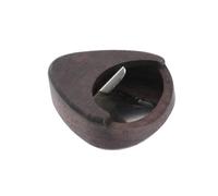 DRESSOOS Heart-Shaped Guitar Clip Holder for Standard and Jazz Picks Compact Storage for Musicians