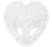 DRESSOOS Heart-Shaped Watermelon Growing Mold for Fruit Shaping in Personal Garden, PC Material, Not Easy to Deform, for Farmers and Families to Create Unique Watermelon Shapes