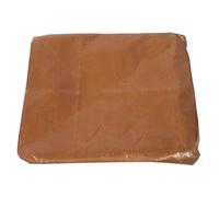 DRESSOOS Heat Press Machine Protective Cover Coffee Colour Synthetic Material Heat Resistant Wrap with Simple Design Protects Silicone Pad and Upper Plate for Sublimation and Crafting