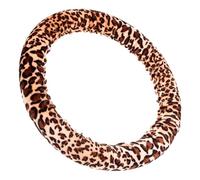 DRESSOOS Heatless Curling Hair Rollers for Long Hair 8-piece Leopard Print Foam Curlers No Heat Curling Tool for Overnight Curls for Women and Sleep-in Styling