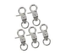 DRESSOOS Heavy Duty Birdcage Locks Stainless Steel Latches Spring Release for Parrot Budgie Pigeon Cages