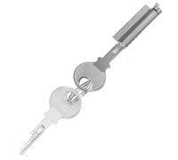 DRESSOOS Heavy Duty Fridge Freezer Door Lock Cylinder with Keys Cold-Resistant Refrigerator Lock for Display Cabinets Energy-Saving Seal and Quick Installation for Retail Use