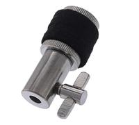 DRESSOOS Hi-hat Clutch Drum Mute Pads Jazz Drum Clutch for Hi Hat Stand Post Accessories