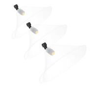 DRESSOOS High Pressure Plastic Material Agricultural Backpack Sprayer Nozzle with Spray Shield Uniform Fan-Shaped Mist for Enhanced Spraying Efficiency in Lawn and Agricultural Fields