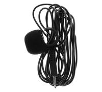 DRESSOOS High Sensitivity Miniature Microphone for Flute Saxophone and Ocarina Wired Acoustic Instrument Pickup Compatible with Amplifiers for Studio and Live Performance
