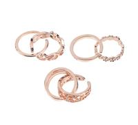 DRESSOOS Hollow Heart Rhinestone Toe Rings Fashionable Jewelry for Women Stylish Party Accessories and Foot Decor for Christmas Birthday Anniversary