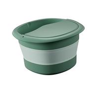DRESSOOS Home Foot Soak Bucket Foot Bath Basin Bump Massage Quality Material Portable for Elderly