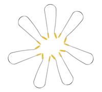 DRESSOOS Hot Roller Clips Replacement U-shaped for Electric Hot Hair Curler 20pcs Set