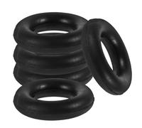 DRESSOOS Household Sewing Machine Rubber Feet 5pcs Pack, Practical and Sturdy Rubber Material Compatible Butterfly, Flyingman, Bee Models, for Sewing Machine Accessories and Quick Repair