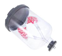 DRESSOOS Human Lung Anatomical Display Model Realistic Diaphragm Movement Simulation, Plastic Lung Breathing Model Teaching Tool for Middle School Biology Experiments and Science Education