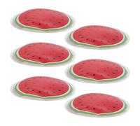 DRESSOOS Ice Pack Reusable 6pcs Cooling Eye Pads Eye Hot Cold Treatment for Eyes and Face Cooling Refreshing Sensation