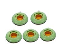 DRESSOOS Inflatable Fruit-shaped Cup Holders Floatable Drink Holders for Pool Beach Hot Tub Bath Multipurpose Fun in Bright for Tropical Parties and Home Use Random Color