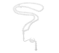 DRESSOOS Islamic Rosary: Muslim Tasbih 99 Rosary Bead - Misbaha Tasbeeh 10mm Bead Islam Prayer Misbaha Present Supply for Women Men