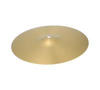DRESSOOS Jazz Drum Accessory 12 Inch Brass Cymbal Replacement Drum Cymbal Part High Impact Resistance