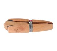 DRESSOOS Jewelry Tools Wooden Ring Clamp and Wedge for Ring Crafting and Locking Small Components, Suitable for Jewellers