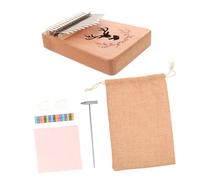 DRESSOOS Jooleer Key Finger Piano Compact Thumb Piano for Boys and Girls Beginners Musicians Handheld Musical Instrument