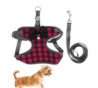 DRESSOOS Labrador Harness Dog Vest and Lead Set Pet Supplies for Dogs Cooling Vest Mesh for Comfort