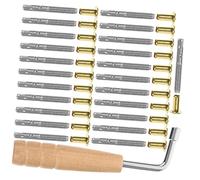 DRESSOOS Laiya Lyre Harp Tuning Pin Set Harp Tuning Wrench Professional String Accessories