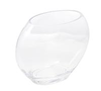 DRESSOOS Landscape Plant Glass Container Elegant Desktop Aquarium for Home Decor Small Transparent Design Glass Material for Indoor Planting and Landscapes