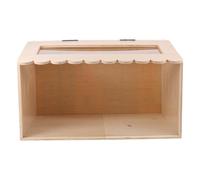 DRESSOOS Large Chicken Brooder Box, 19.7x11.8x11.8in Chick Brooder Box, Indoor Habitat with Vented Sides for Quail, Rutin Chickens, Small Birds