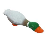 DRESSOOS Latex Duck Toy for Dog Chewing Squeaking Puppy Plaything Biting Toys for Pet Entertainment